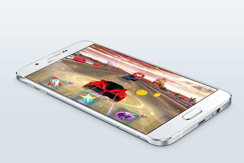 ซัมซุงเปิดตัว Galaxy A8 สมาร์ทโฟนรุ่นบางที่สุดตั้งแต่เคยทำมา พร้อมที่สแกนลายนิ้วมือ